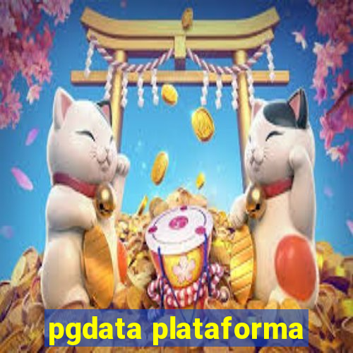 pgdata plataforma